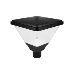 Lampa LED parkowa latarnia E27 Tirana Big czarna-5904703018964