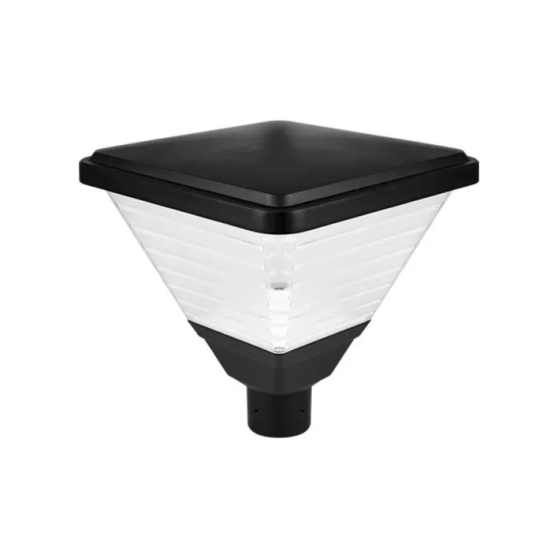 Lampa LED parkowa latarnia E27 Tirana Big czarna-5904703018964