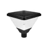 Lampa LED parkowa latarnia E27 Tirana Big czarna-5904703018964