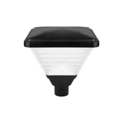 Lampa LED parkowa latarnia E27 Tirana Big czarna-5904703018964