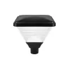 Lampa LED parkowa latarnia E27 Tirana Big czarna-5904703018964