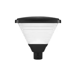 Lampa LED parkowa latarnia E27 Tirana Big czarna-5904703018964