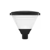 Lampa LED parkowa latarnia E27 Tirana Big czarna-5904703018964