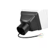 Lampa LED parkowa latarnia E27 Tirana Big czarna-5904703018964