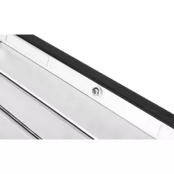 Lampa LED parkowa latarnia E27 Tirana Big czarna-5904703018964