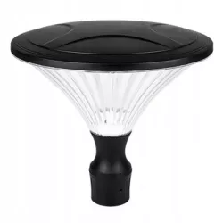 LAMPA LED ULICZNA PARKOWA LATARNIA E27 50W ogrodowa czarna 360° IP65-5904703018957