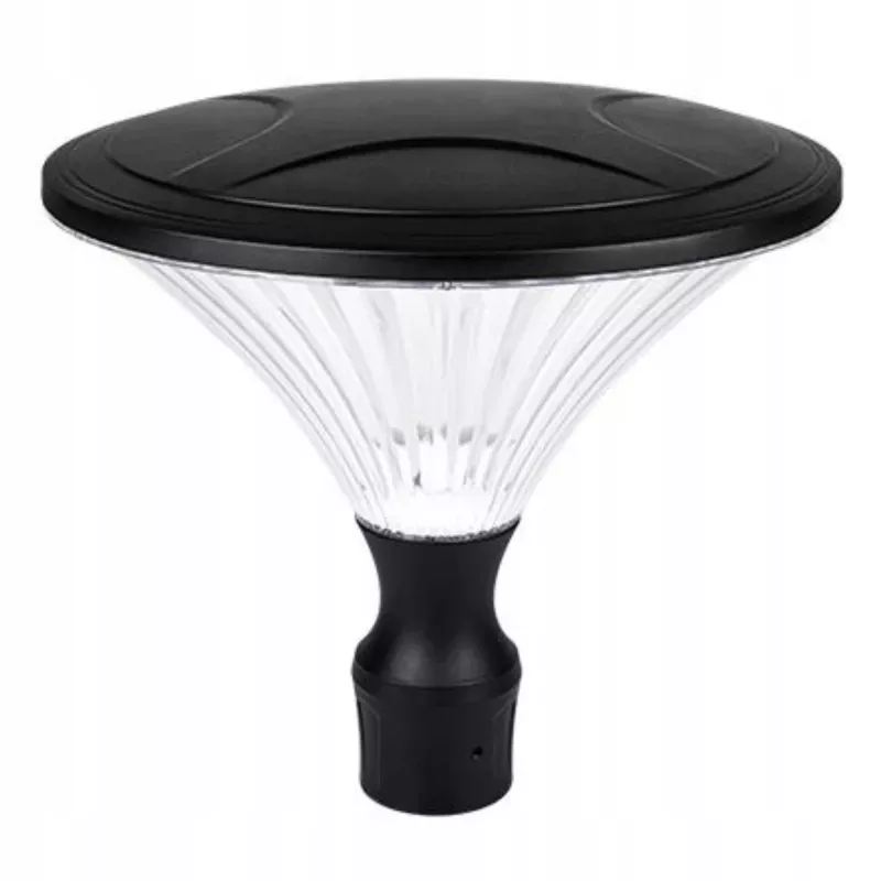LAMPA LED ULICZNA PARKOWA LATARNIA E27 50W ogrodowa czarna 360° IP65-5904703018957