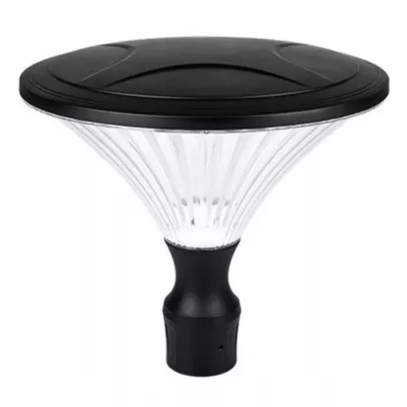 LAMPA LED ULICZNA PARKOWA LATARNIA E27 50W ogrodowa czarna 360° IP65-5904703018957