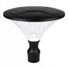 LAMPA LED ULICZNA PARKOWA LATARNIA E27 50W ogrodowa czarna 360° IP65-5904703018957