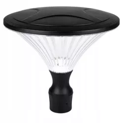 LAMPA LED ULICZNA PARKOWA LATARNIA E27 50W ogrodowa czarna 360° IP65-5904703018957