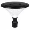 LAMPA LED ULICZNA PARKOWA LATARNIA E27 50W ogrodowa czarna 360° IP65-5904703018957