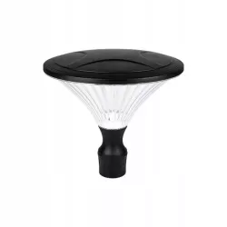 LAMPA LED ULICZNA PARKOWA LATARNIA E27 50W ogrodowa czarna 360° IP65-5904703018957
