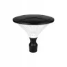 LAMPA LED ULICZNA PARKOWA LATARNIA E27 50W ogrodowa czarna 360° IP65-5904703018957