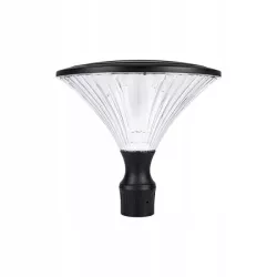 LAMPA LED ULICZNA PARKOWA LATARNIA E27 50W ogrodowa czarna 360° IP65-5904703018957