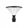 LAMPA LED ULICZNA PARKOWA LATARNIA E27 50W ogrodowa czarna 360° IP65-5904703018957