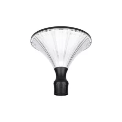 LAMPA LED ULICZNA PARKOWA LATARNIA E27 50W ogrodowa czarna 360° IP65-5904703018957