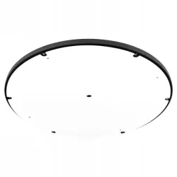 LAMPA LED ULICZNA PARKOWA LATARNIA E27 50W ogrodowa czarna 360° IP65-5904703018957
