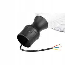 LAMPA LED ULICZNA PARKOWA LATARNIA E27 50W ogrodowa czarna 360° IP65-5904703018957