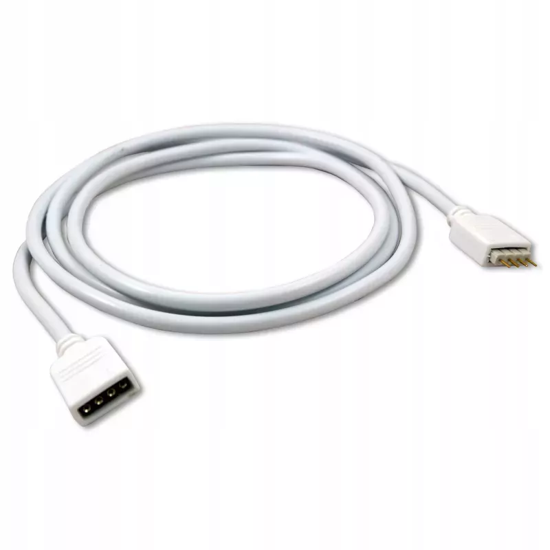 Przedłużacz przedłużka do taśmy LED RGB 2,5m złączka-5903002031254