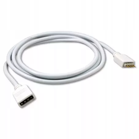 Przedłużacz przedłużka do taśmy LED RGB 2,5m złączka-5903002031254