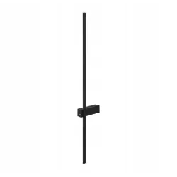 Kinkiet LED Lira 90 W 12W 4000K czarny - nowoczesny design do salonu-5904703020325