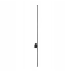 Kinkiet LED Lira 90 W 12W 4000K czarny - nowoczesny design do salonu-5904703020325