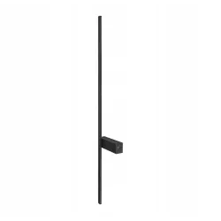 Kinkiet LED Lira 90 W 12W 4000K czarny - nowoczesny design do salonu-5904703020325