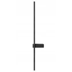 Kinkiet LED Lira 90 W 12W 4000K czarny - nowoczesny design do salonu-5904703020325