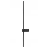 Kinkiet LED Lira 90 W 12W 4000K czarny - nowoczesny design do salonu-5904703020325