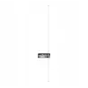 Kinkiet LED Lira 90 W 12W 4000K czarny - nowoczesny design do salonu-5904703020325