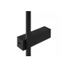 Kinkiet LED Lira 90 W 12W 4000K czarny - nowoczesny design do salonu-5904703020325