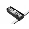 Kinkiet LED Lira 90 W 12W 4000K czarny - nowoczesny design do salonu-5904703020325