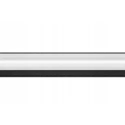 Kinkiet LED Lira 90 W 12W 4000K czarny - nowoczesny design do salonu-5904703020325