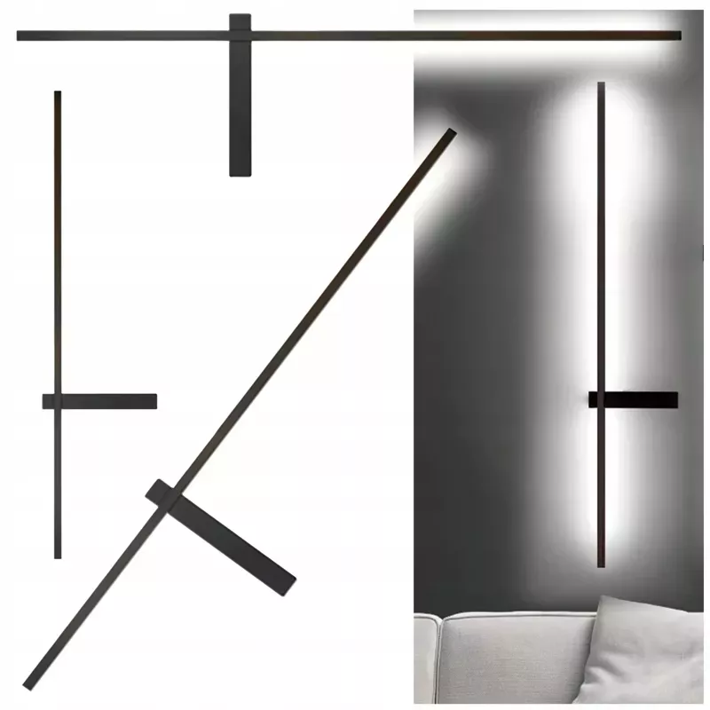 Lampa LED kinkiet ścienny wewnętrzny 18W 120cm 4000K IP20 nowoczesna lampa-5904703020332