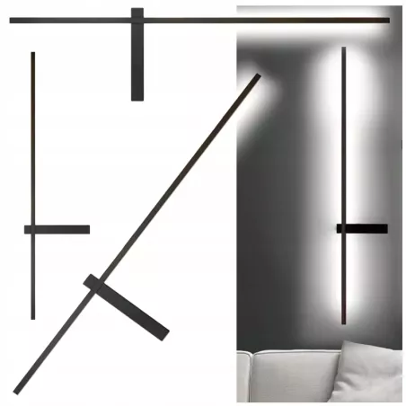 Lampa LED kinkiet ścienny wewnętrzny 18W 120cm 4000K IP20 nowoczesna lampa-5904703020332