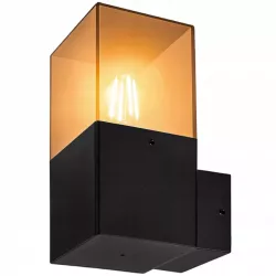 Kinkiet zewnętrzny lampa ogrodowa zewnętrzna ścienna E27 LED-5904703019640