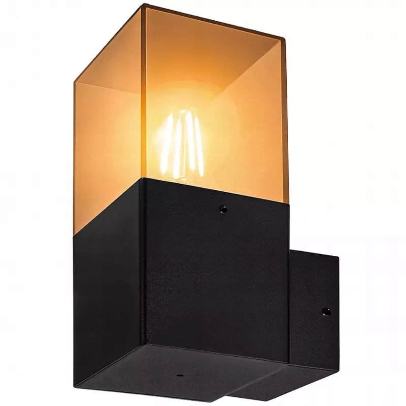 Kinkiet zewnętrzny lampa ogrodowa zewnętrzna ścienna E27 LED-5904703019640