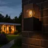 Kinkiet zewnętrzny lampa ogrodowa zewnętrzna ścienna E27 LED-5904703019640