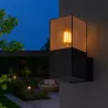 Kinkiet zewnętrzny lampa ogrodowa zewnętrzna ścienna E27 LED-5904703019640