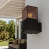 Kinkiet zewnętrzny lampa ogrodowa zewnętrzna ścienna E27 LED-5904703019640