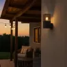Kinkiet zewnętrzny lampa ogrodowa zewnętrzna ścienna E27 LED-5904703019640