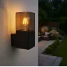 Kinkiet zewnętrzny lampa ogrodowa zewnętrzna ścienna E27 LED-5904703019640