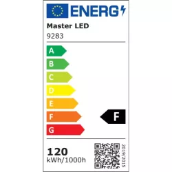 Lampa LED parkowa latarnia Ramon 120W 4000K-5904703019336