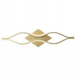 Kinkiet ścienny led Bramis 16W 58cm złoty 4000k-5904703020936