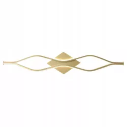 Kinkiet ścienny Lampa Oprawa LED Bramis ZŁOTY 4000K 22W 78cm-5904703020943