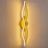 Kinkiet ścienny Lampa Oprawa LED Bramis ZŁOTY 4000K 22W 78cm-5904703020943