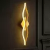 Kinkiet ścienny Lampa Oprawa LED Bramis ZŁOTY 4000K 22W 78cm-5904703020943
