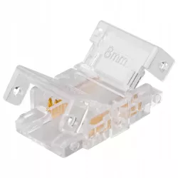 Złączka do taśmy LED COB 8mm zatrzaskowa-5904703021537
