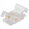 Złączka do taśmy LED COB 8mm zatrzaskowa-5904703021537