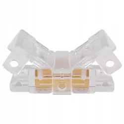 Złączka do taśmy LED COB 8mm zatrzaskowa-5904703021537